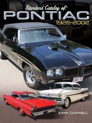 Standard Catalog of Pontiac, 1926-2002 - ebook